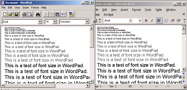 Příklad WordPad versus MS Word IV113 Úvod