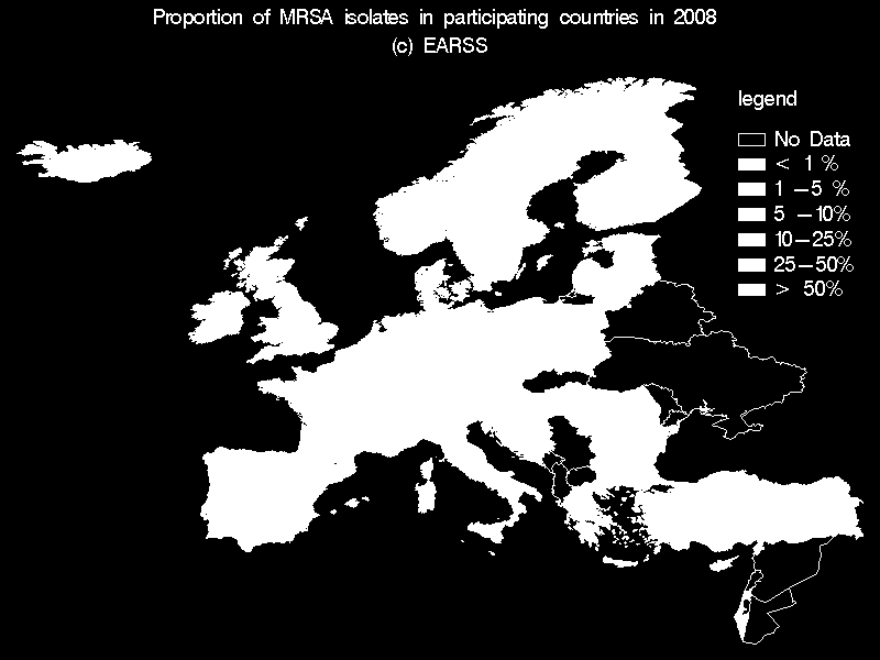 Mapa rezistence