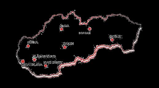 BRATISLAVA Rybničná 36/I mobil 0903 282 904 KOŠICE Napájadlá 13 mobil 0903 795 535 ZVOLEN Balkán 9266 mobil 0903 792 791 NOVÉ ZÁMKY Komárňanská cesta 13 mobil 0903 961 063 ŽILINA Na lány 387 mobil