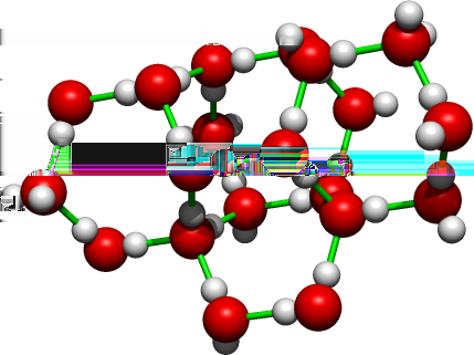 Reziduální entropie krystalù za T 0 [traj/ice.sh] 14/16 Krystal: 1 stav S = k B ln 1 = 0 (tøetí vìta) Naru¹ení 3. vìty: CO, N 2 O, H 2 O.