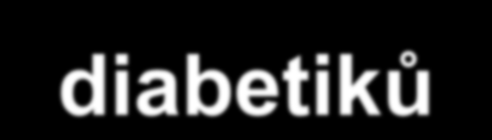 The Fifth Joint Task Force: Doporučení pro léčbu diabetiků Ukazatel Cíl Class Level Grade HbA1c pro prevenci KVO <53 mmol/mol <5,3% IFCC I A Strong HbA1c <48 mmol/mol IIb B při čerstvě