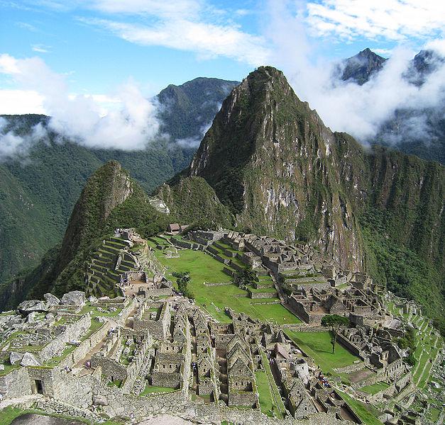 Inkové Památka: Machu Picchu Panovník: Atahualpa Inkové znali