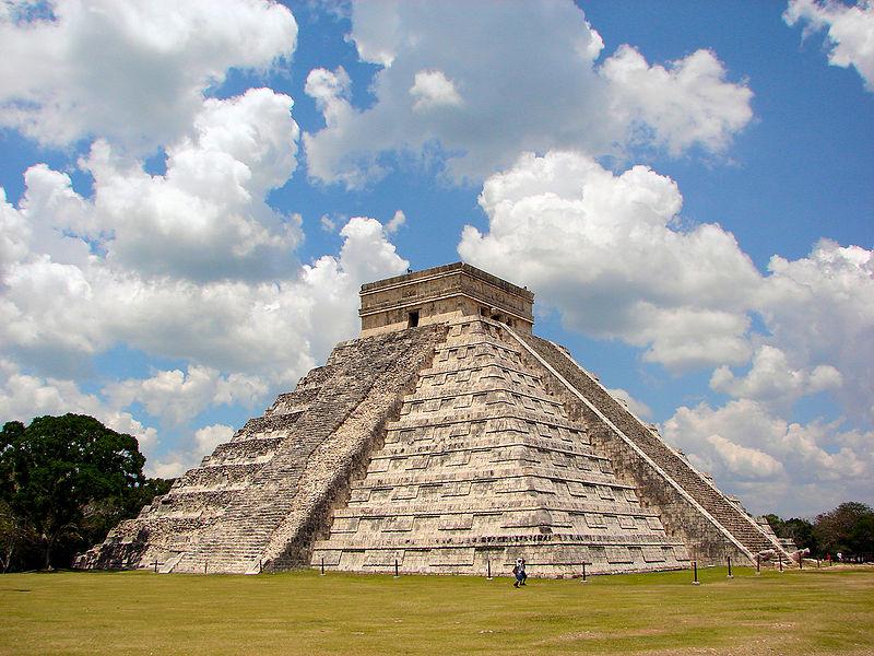 Mayové Kultura na Yucatánském poloostrově Dnes území Mexika