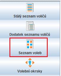 Vybráním typu voleb do EP program zároveň vymezí překážky ve výkonu volebního práva, těmi jsou pro tento typ voleb: a) ochrana zdraví lidu, b) zbavení způsobilosti k právním úkonům. Od 1.