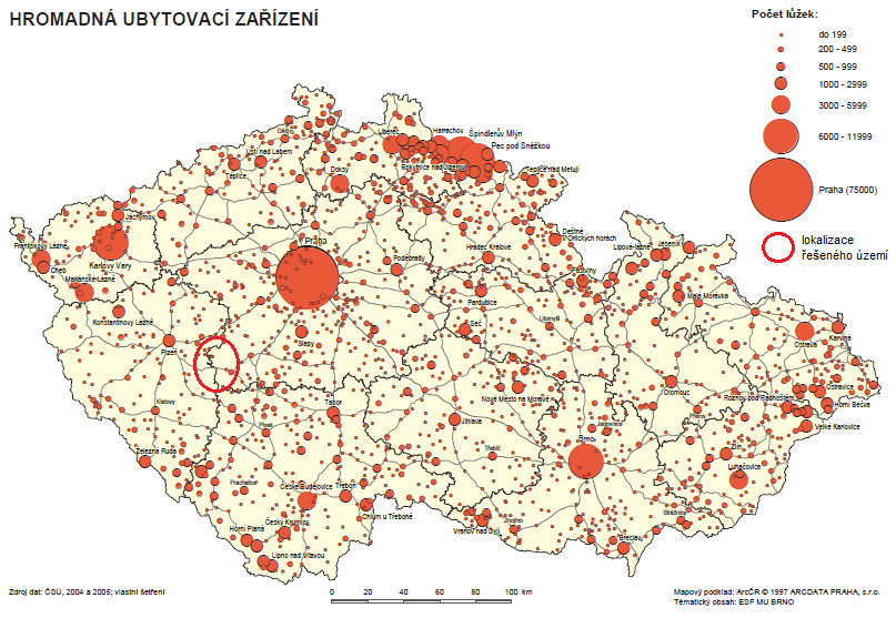 1 P ř e d p o k l a d y p r o c e s t o v n í r u c h Dle Návrhu nové rajonizace cestovního ruchu ČR jsou z hlediska rekreačního využití nejatraktivnější horské oblasti republiky.