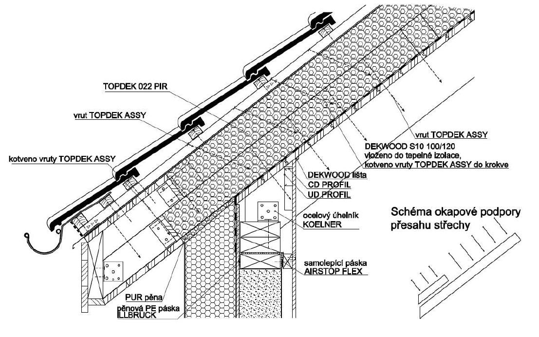 Topdek 022 pir – Moderní domy s plochou střechou
