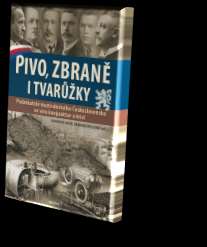 Cenu nadace získal profesor Drahomír Jančík a Barbora Štolleová za knížku Pivo, zbraně i