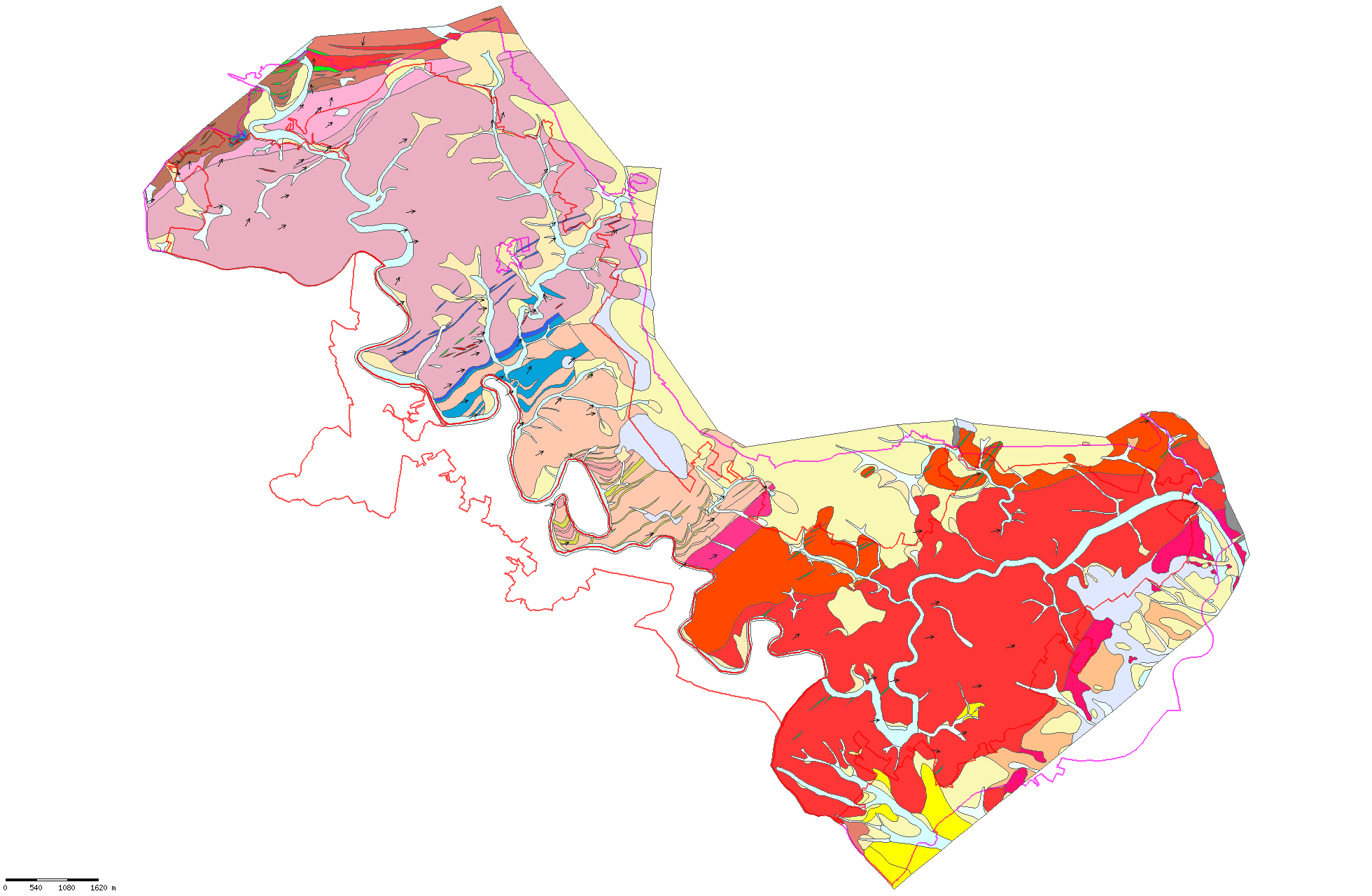 Geologická mapa