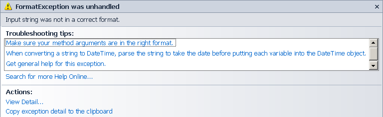 Napíšeme program pro výpočet druhé mocniny celého čísla. Číslo uživatel zadá do textboxu (textboxcislo) a po stisknutí tlačítka (buttonmocnina) by se měl zobrazit výsledek.