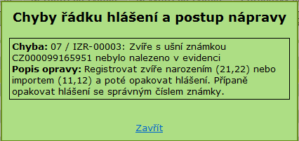 Rozsah tisku lze omezit vyplněním údajů Interval tisku od nebo Interval tisku do. 9.3.2.