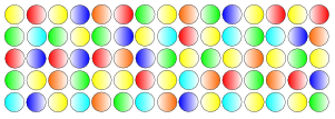 Barevná kolečka I semifinálová úloha V barevných kolečkách se