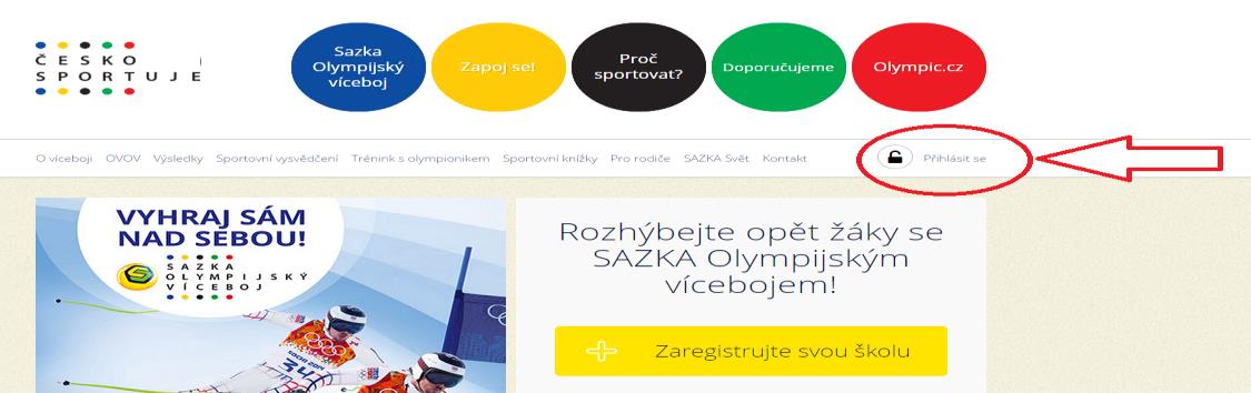 IMPORTOVÁNÍ SPORTOVNÍCH VÝSLEDKŮ ŽÁKŮ DO UČITELSKÉ ADMINISTRACE Hlavní myšlenka: V učitelské administraci na adrese http://www.ceskosportuje.