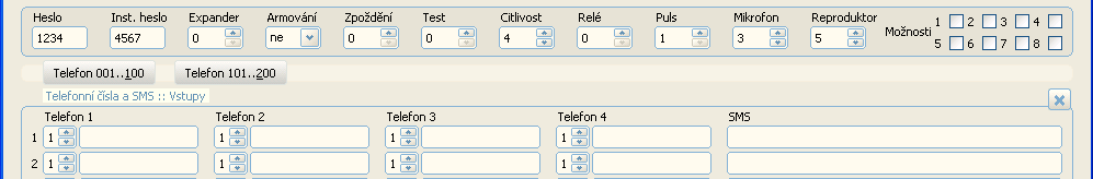 GSM modul VT 10 manuál 11.1 Ovládání výstupu prozvoněním Pro ovládání výstupů RELÉ 1 a RELÉ 2 je možné použít prozvonění pageru.