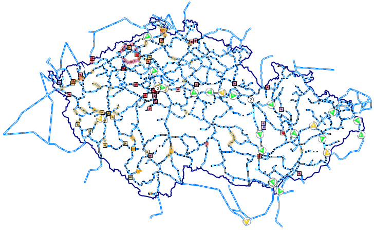 ČD Kmunikátr Pdpra při řešení prvzních a krizvých situací, Datvá kmunikace, Řešení zalžen na rzvji stávajícíh IS DISOD Důvdy rzvje