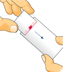 Krevní nátěr (blood smear) - Kapilární / venózní krev do EDTA-zkumavky NE