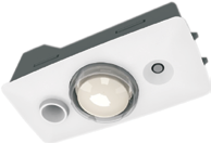 316 (ezávislý systém) je sensor do svítidla.kombinuje detektor pohybu (PIR), přijímač dálkového ovládání (IR) a fotobuňku konstaního osvětlení (C) v jednom obalu.