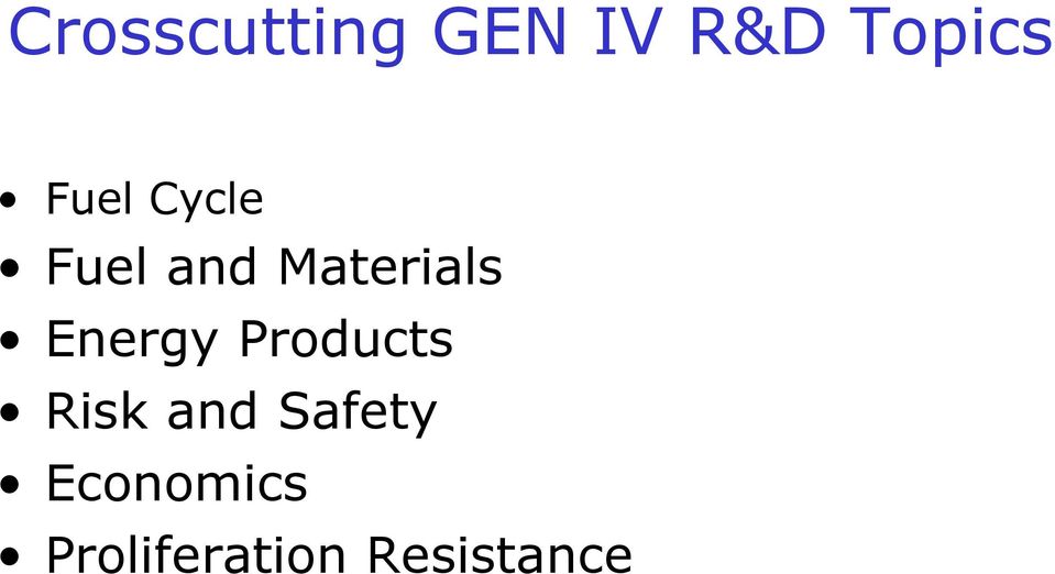 Energy Products Risk and Safety