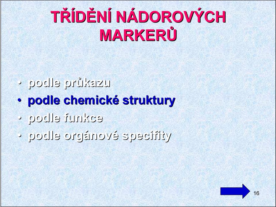 chemické struktury podle