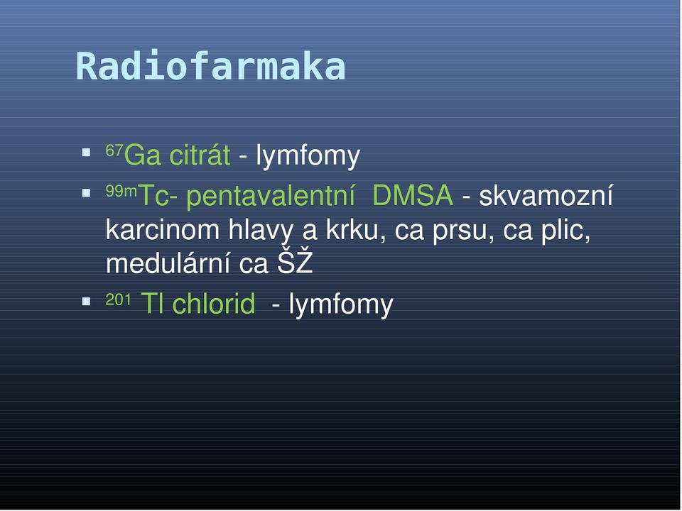 karcinom hlavy a krku, ca prsu, ca