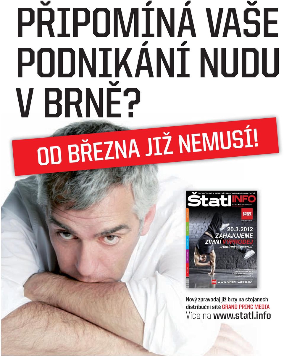 CZ KULTURA GASTRONOMIE LIFESTYLE SLUŽBY OBCHOD SPORT VACEK 20.3.