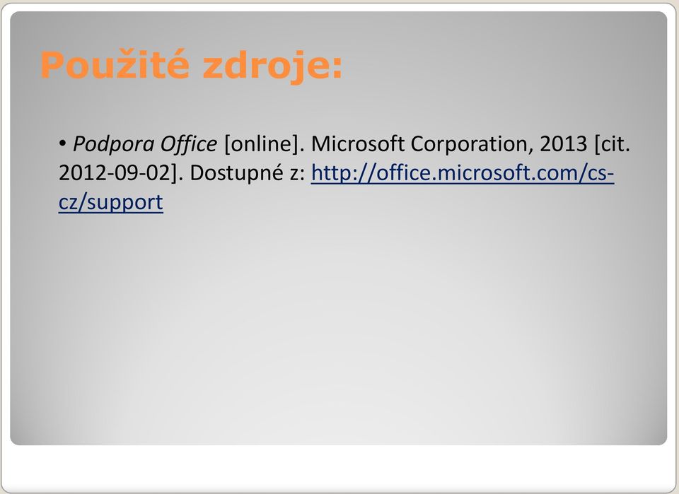 Microsoft Corporation, 2013 [cit.
