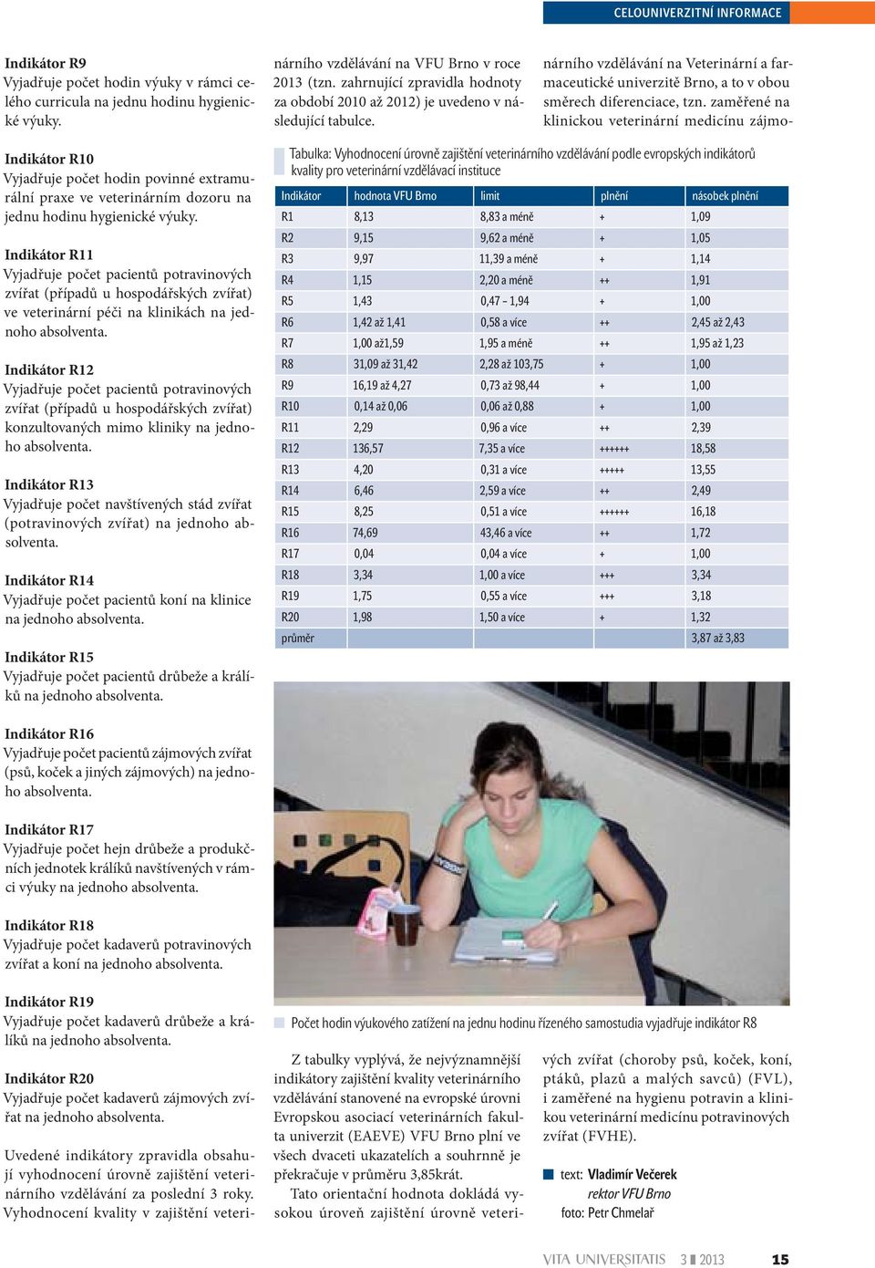 zahrnující zpravidla hodnoty za období 2010 až 2012) je uvedeno v následující tabulce.