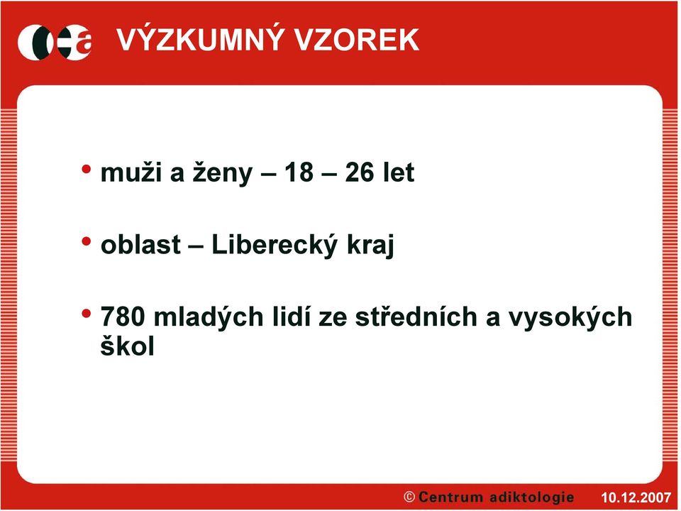 Liberecký kraj 780 mladých