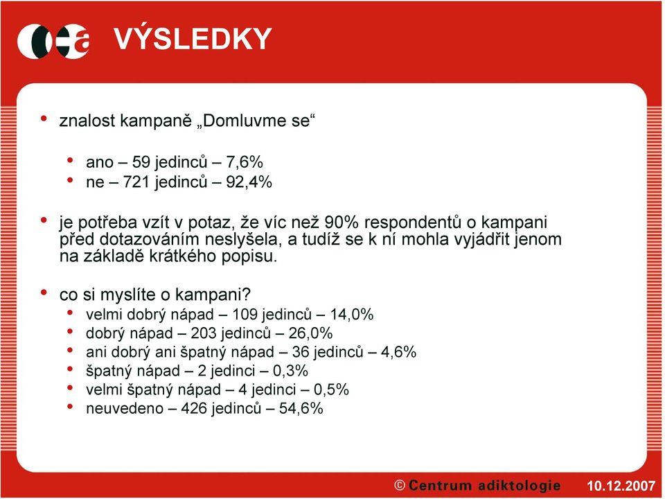 popisu. co si myslíte o kampani?