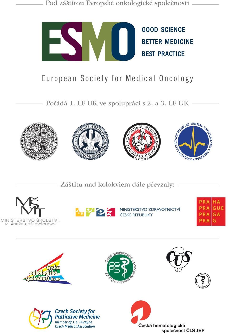 1. LF UK ve spolupráci s 2. a 3.