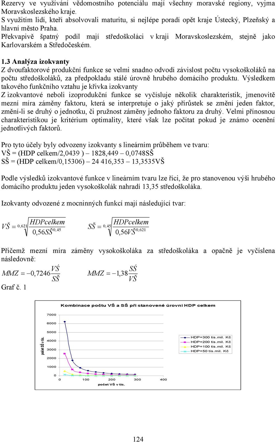 Překvapivě špatný podíl mají středoškoláci v kraji Moravskoslezském, stejně jako Karlovarském a Středočeském. 1.