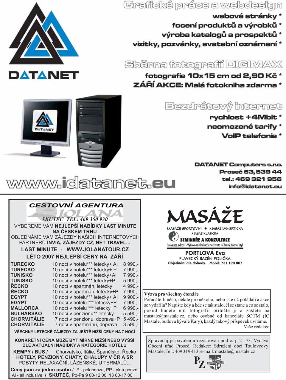 ITÁLIE 10 nocí v hotelu*** letecky+ AI 8 990,- 10 nocí v hotelu*** letecky+ P 7 990,- 10 nocí v hotelu*** letecky+ai 7 990,- 10 nocí v hotelu*** letecky+p 5 990,- 10 nocí v apartmán, letecky 4 990,-