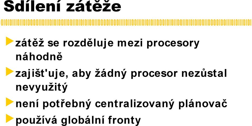 procesor nezůstal nevyužitý není potřebný