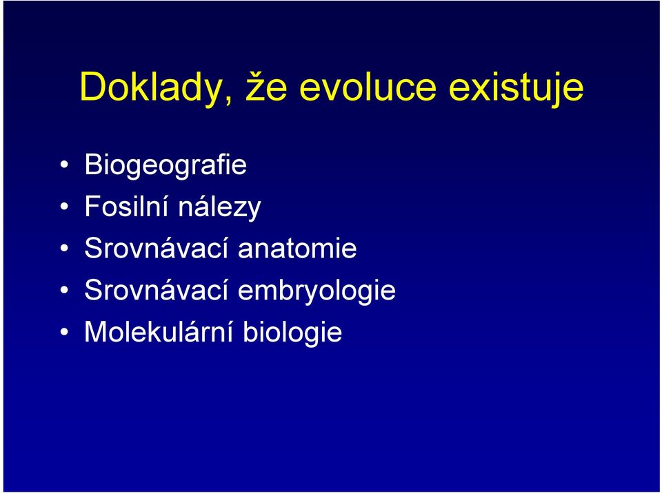 Srovnávací anatomie