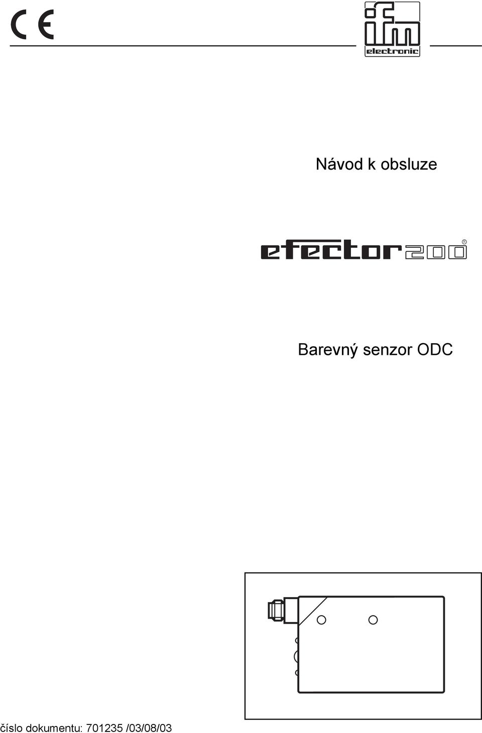 senzor ODC