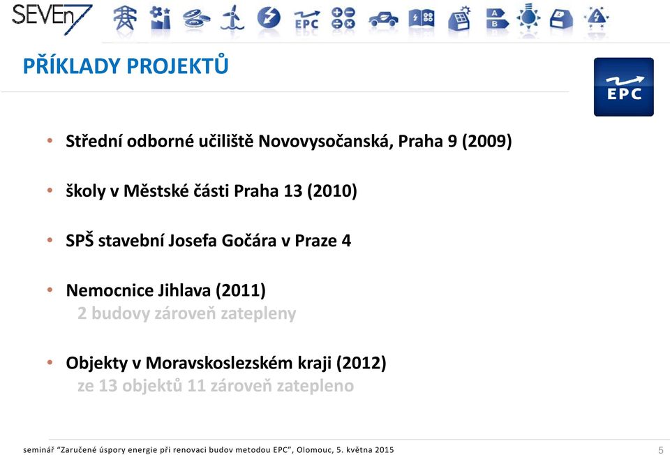 budovy zároveň zatepleny Objekty v Moravskoslezském kraji (2012) ze 13 objektů 11 zároveň