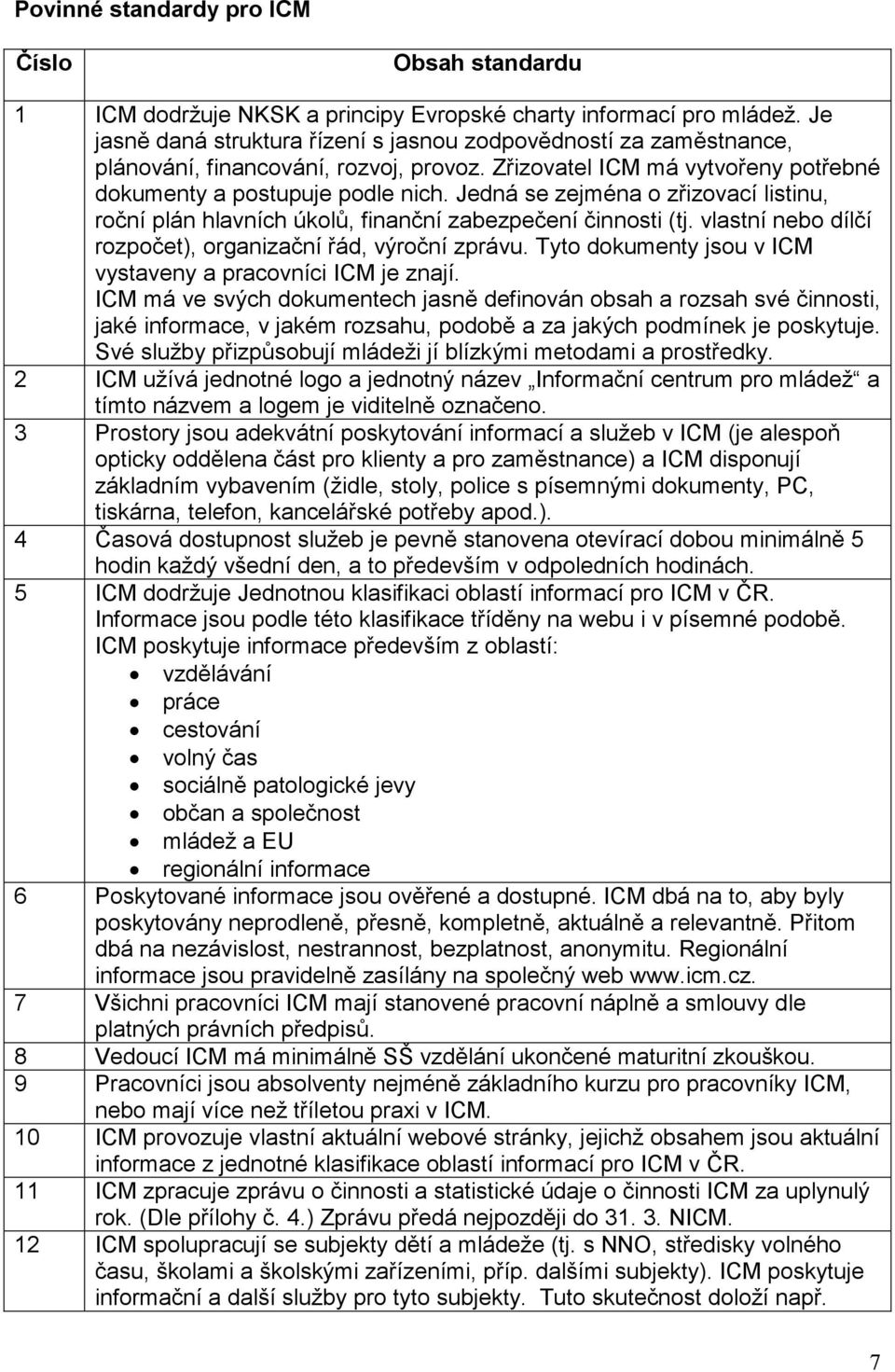 Jedná se zejména o zřizovací listinu, roční plán hlavních úkolů, finanční zabezpečení činnosti (tj. vlastní nebo dílčí rozpočet), organizační řád, výroční zprávu.