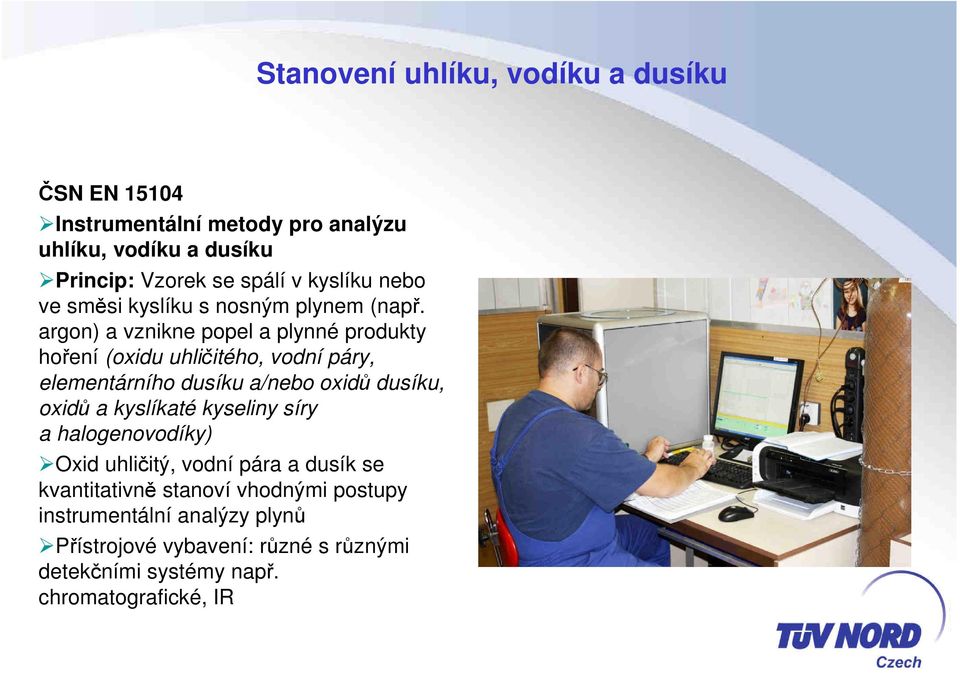 argon) a vznikne popel a plynné produkty hoření (oxidu uhličitého, vodní páry, elementárního dusíku a/nebo oxidů dusíku, oxidů a