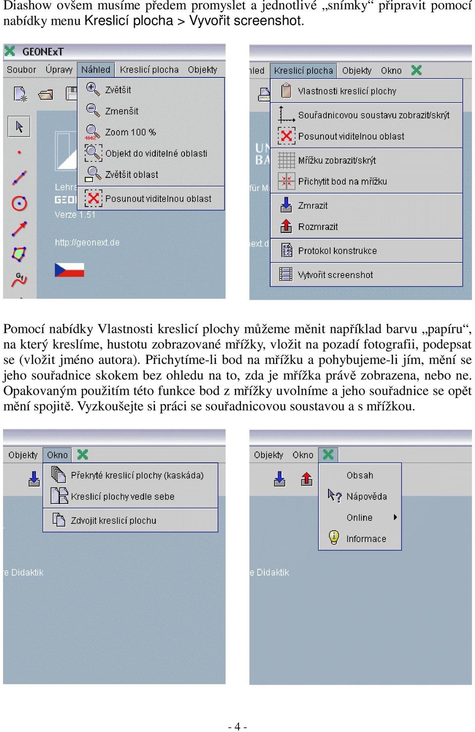 fotografii, podepsat se (vložit jméno autora).