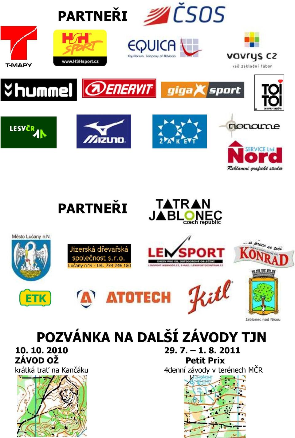 2011 ZÁVOD OŢ Petit Prix krátká trať