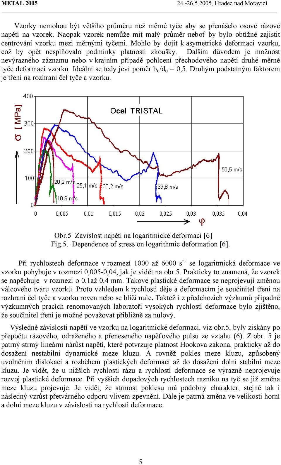 Mohlo by dojít k asymetrické deformaci vzorku, což by opět nesplňovalo podmínky platnosti zkoušky.