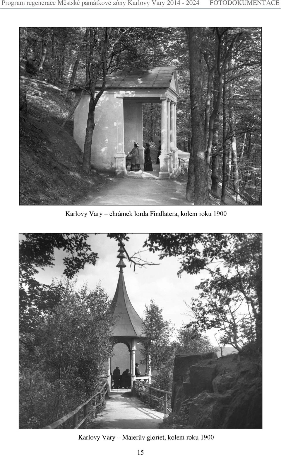 roku 1900 Karlovy Vary