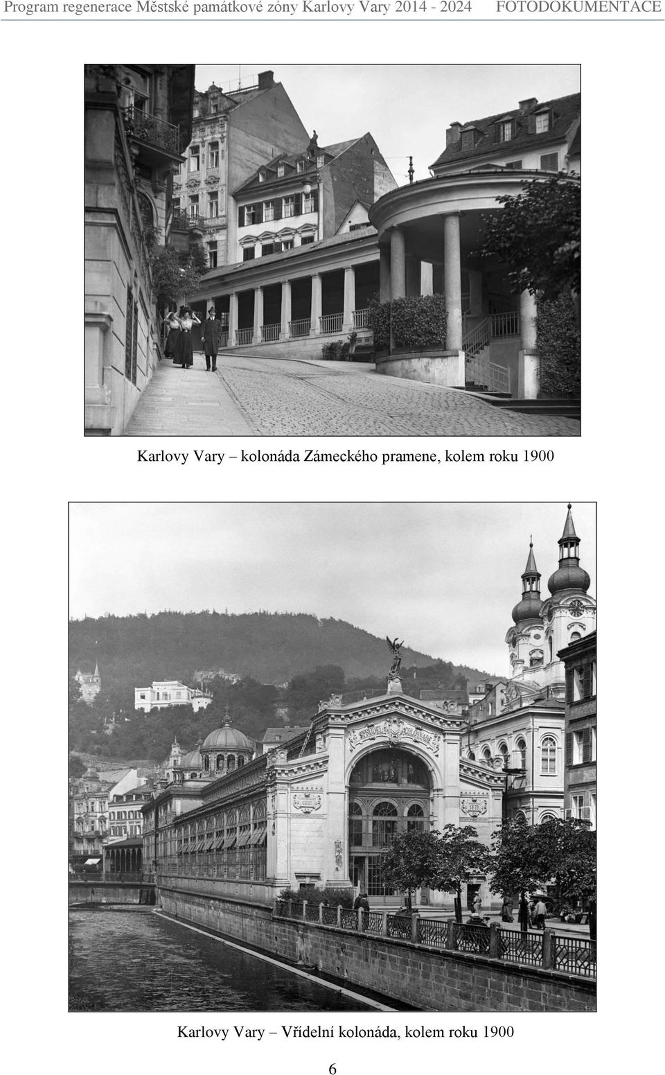 roku 1900 Karlovy Vary