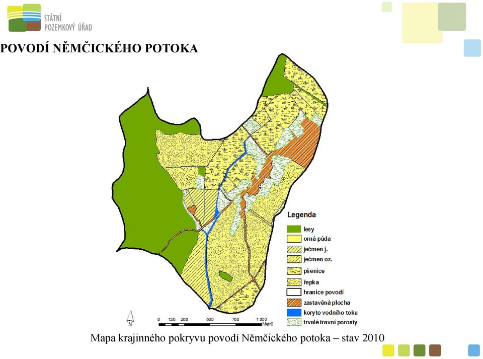 krajinného pokryvu