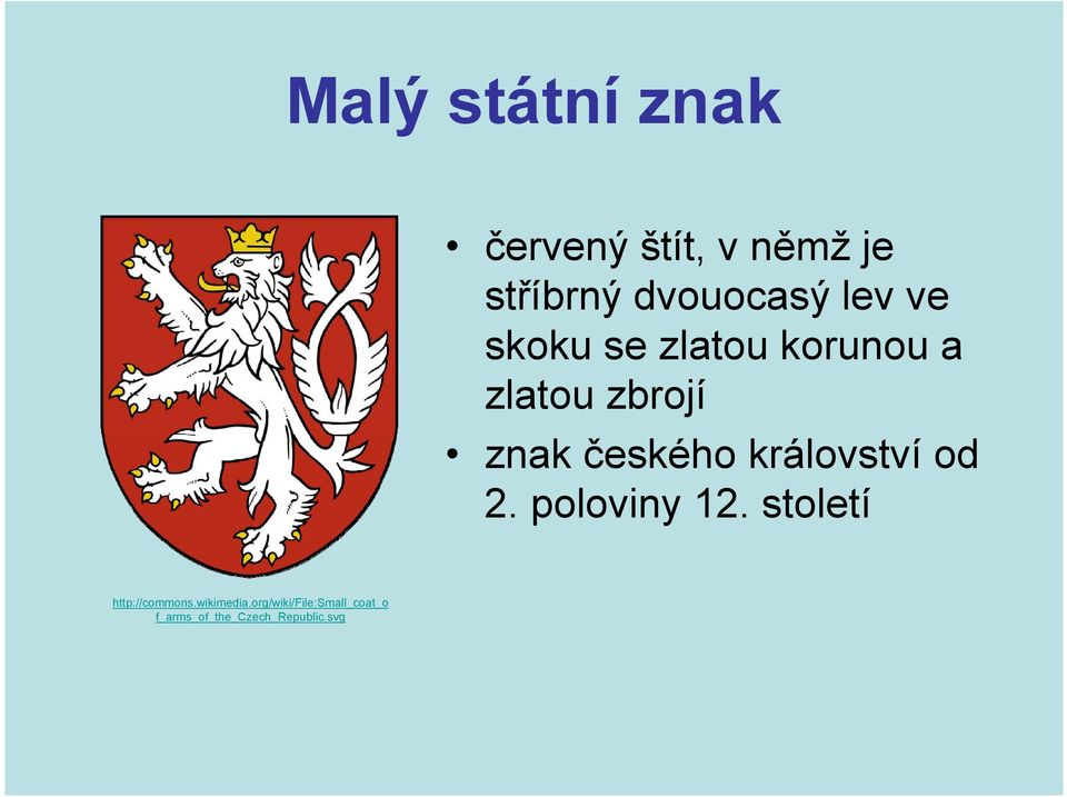 království od 2. poloviny 12. století http://commons.