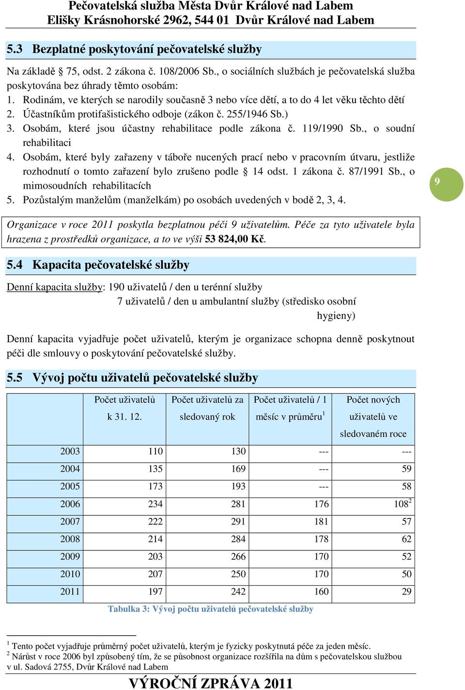 Osobám, které jsou účastny rehabilitace podle zákona č. 119/1990 Sb., o soudní rehabilitaci 4.