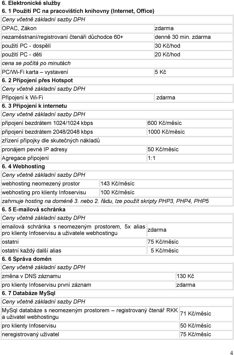 vystavení 6. 2 Připojení přes Hotspot Připojení k Wi-Fi 6.