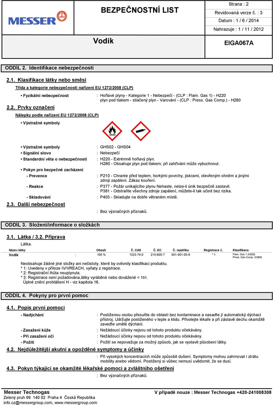 Identifikace nebezpečnosti 2.