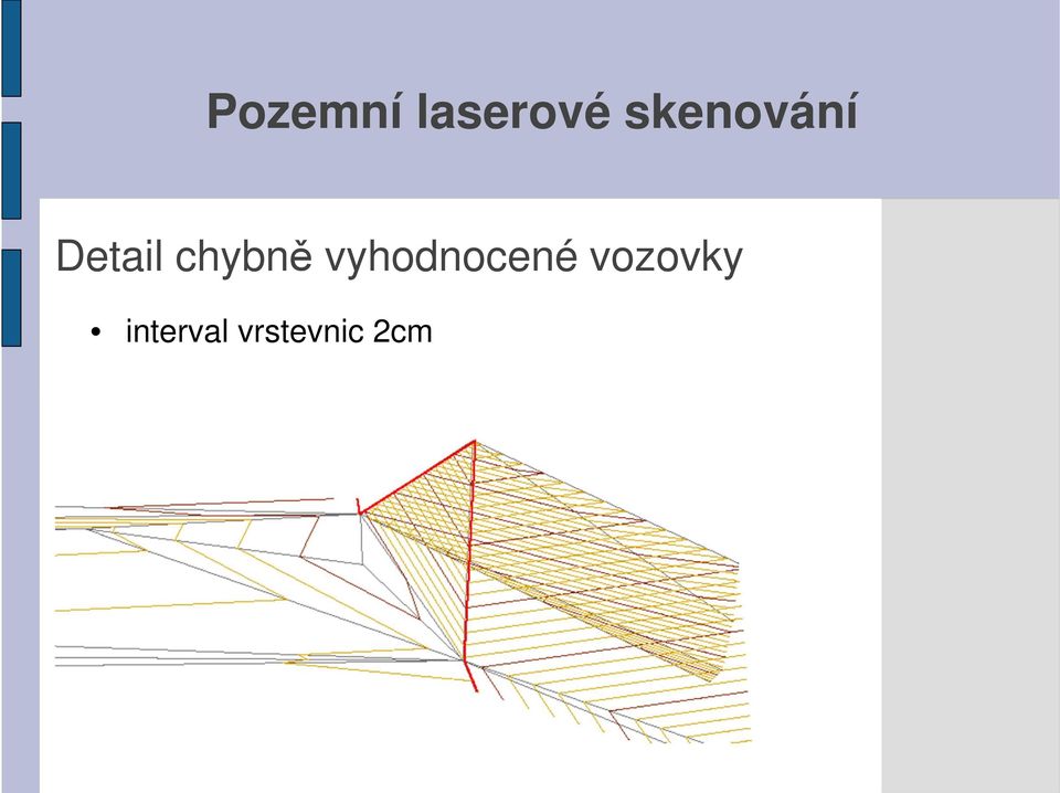 chybně vyhodnocené