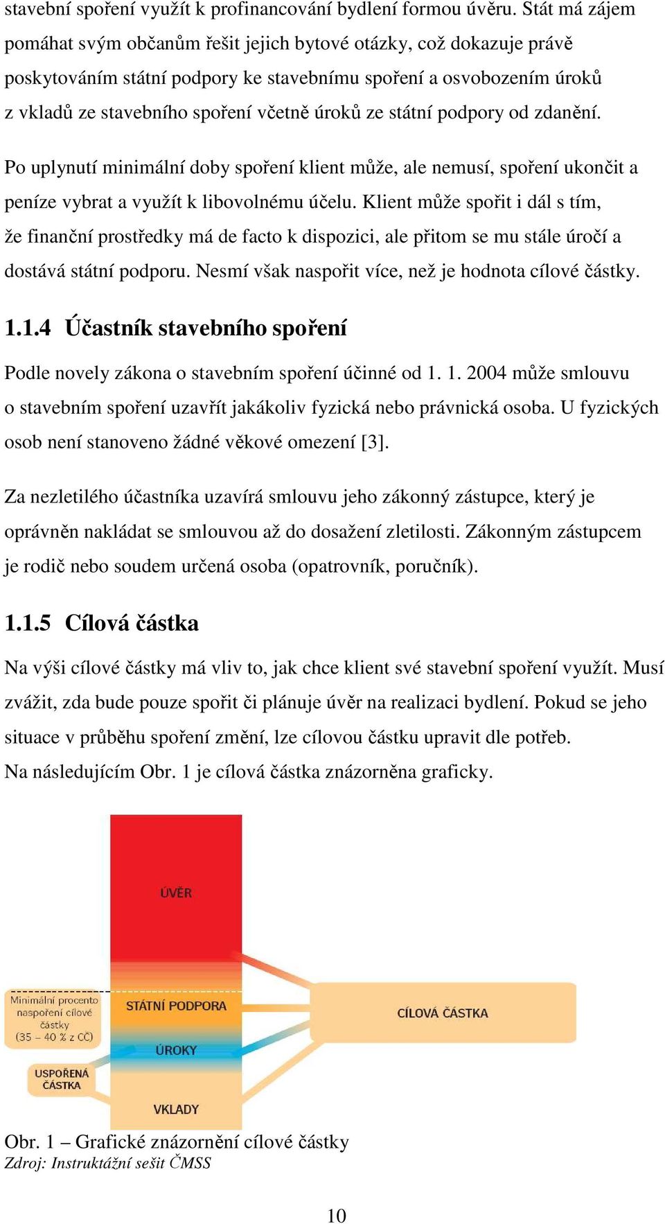 státní podpory od zdanění. Po uplynutí minimální doby spoření klient může, ale nemusí, spoření ukončit a peníze vybrat a využít k libovolnému účelu.