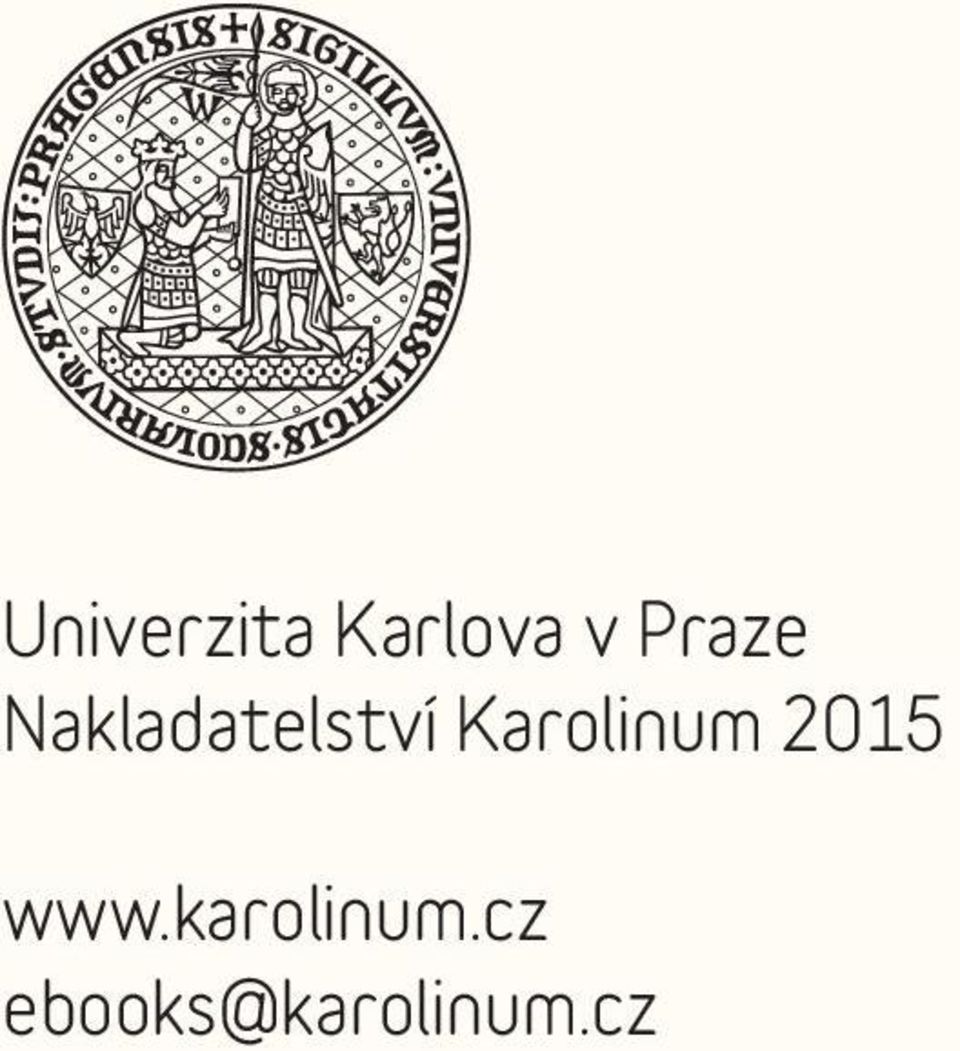 Karolinum 2015 www.